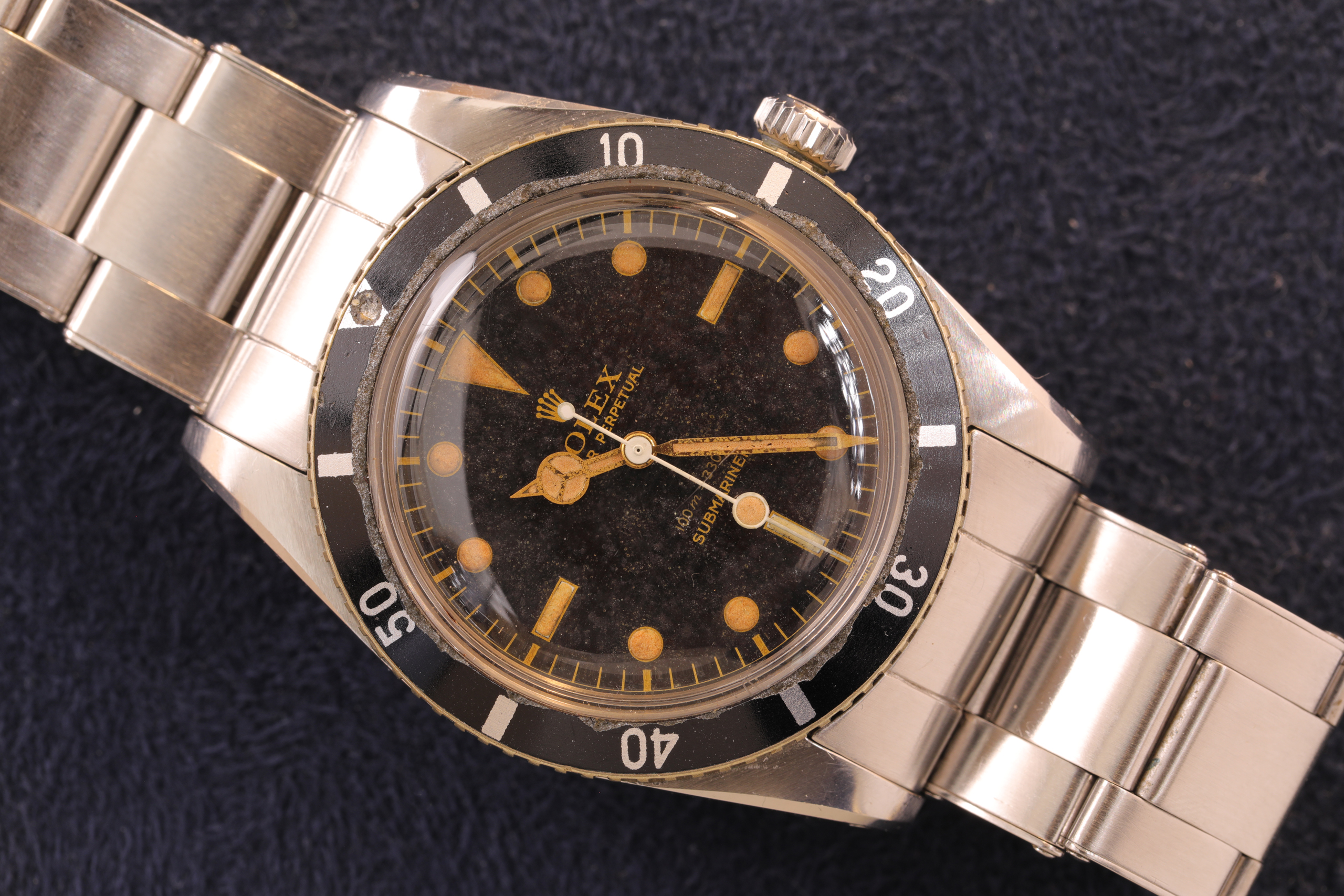 Rolex Submariner 6536/1 Mai Lucidato<br>– Prezzo su richiesta