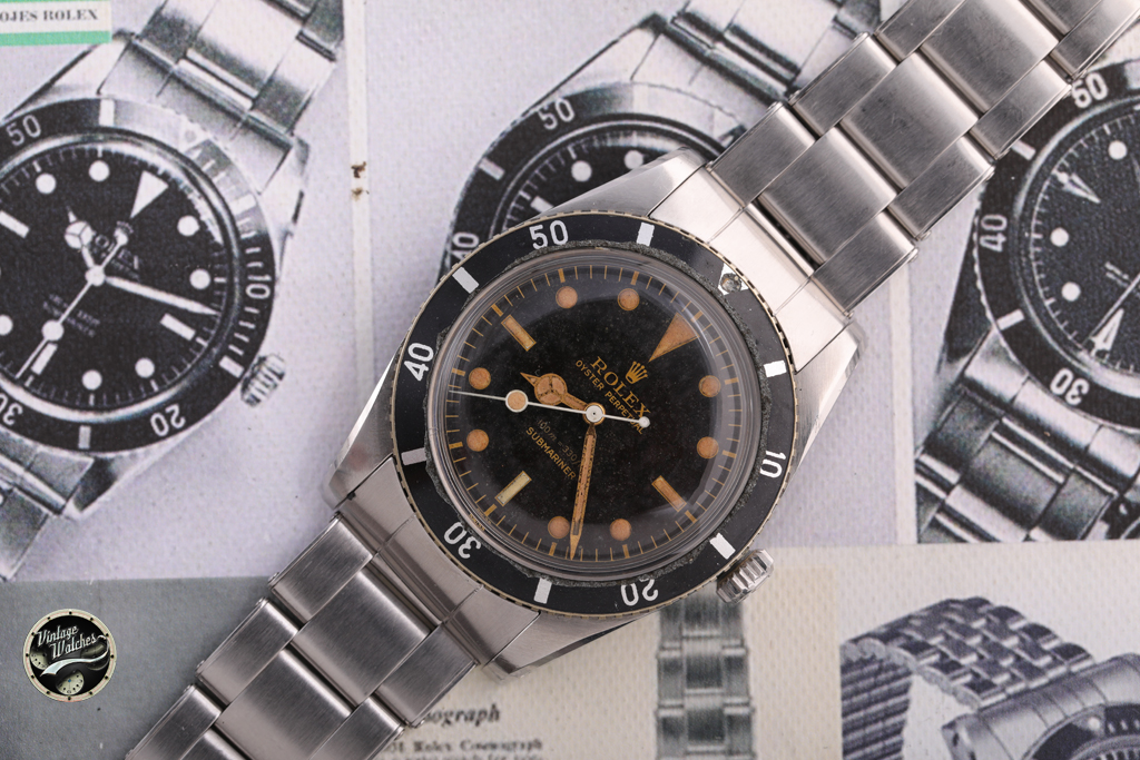 Rolex Submariner 6536/1 Mai Lucidato<br>– Prezzo su richiesta