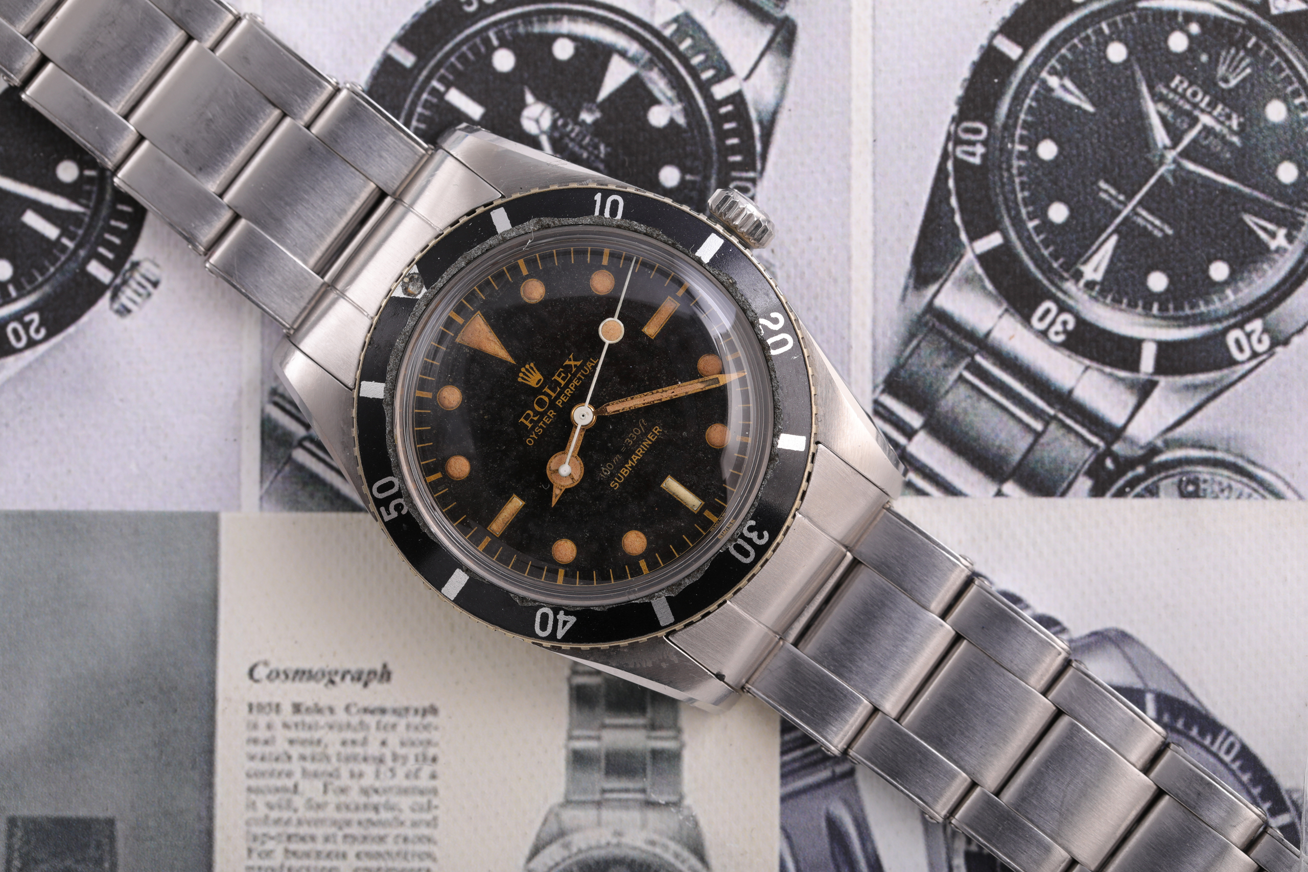 Rolex Submariner 6536/1 Mai Lucidato<br>– Prezzo su richiesta