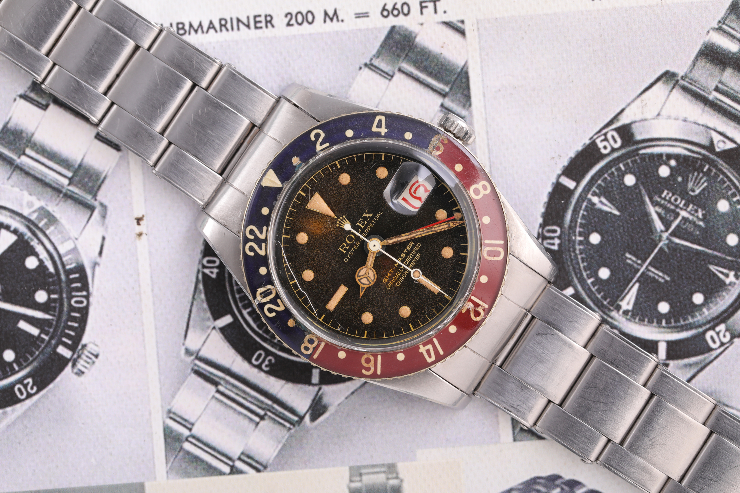 Rolex Gmt Master ref. 6542