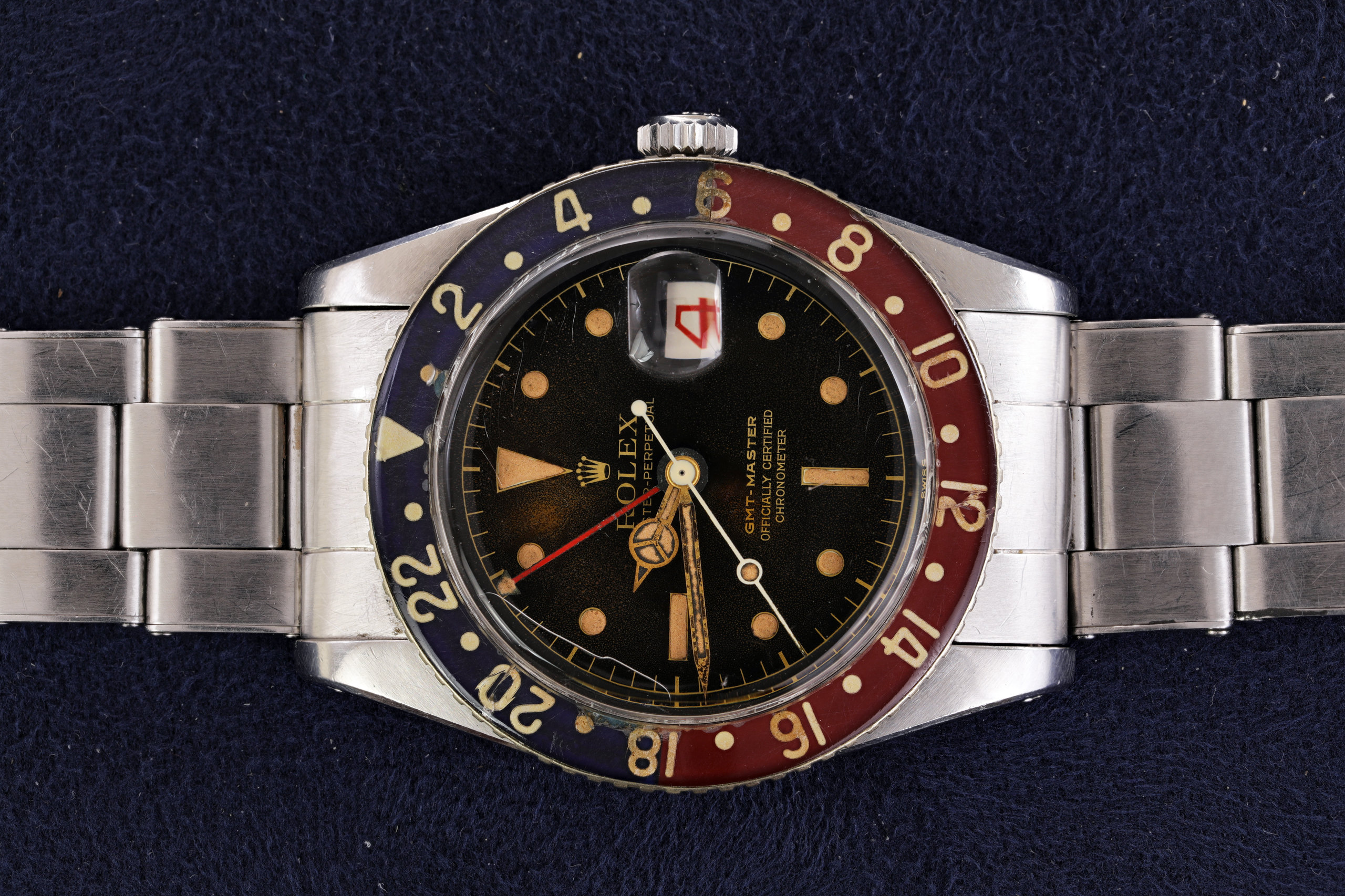 Rolex Gmt Master ref. 6542