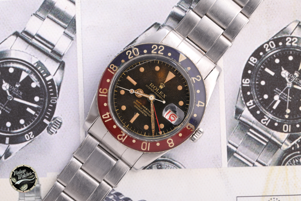 Rolex Gmt Master ref. 6542