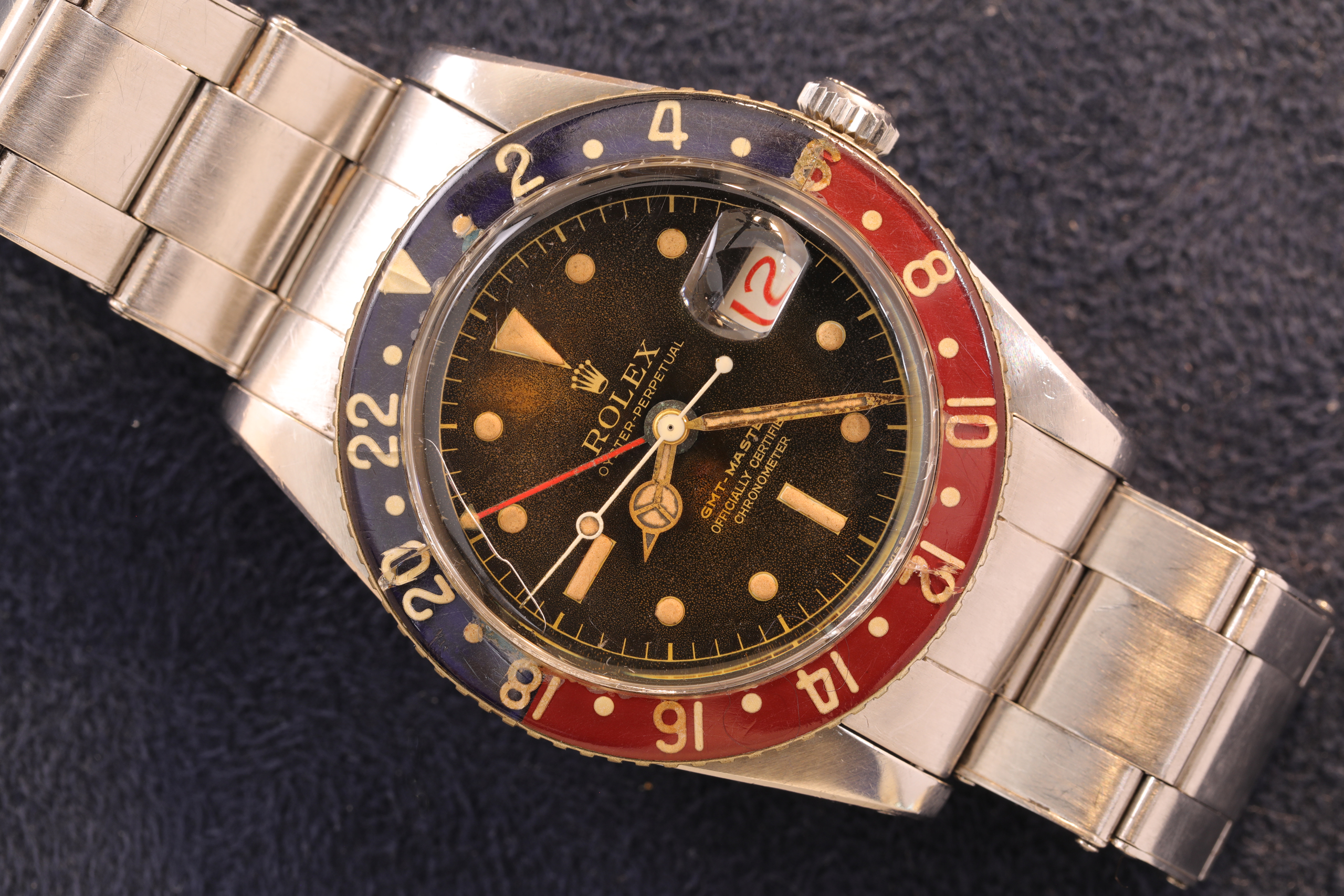 Rolex Gmt Master ref. 6542