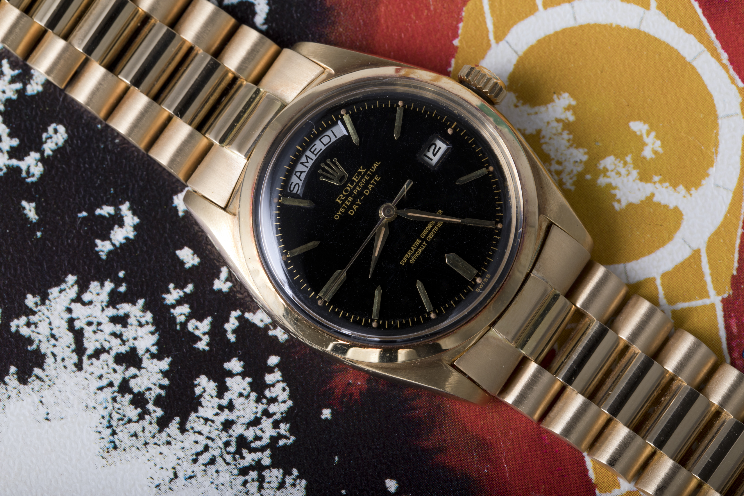 Rolex Daydate ref. 6612B Gilt <br>– Prezzo su richiesta –