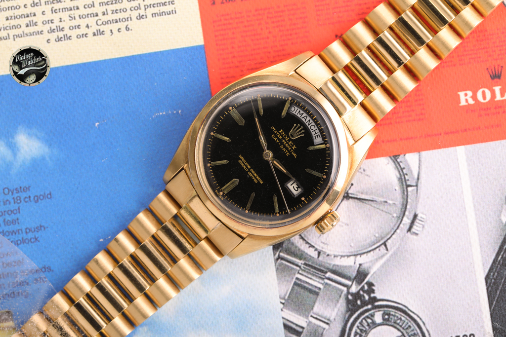 Rolex Daydate ref. 6612B Gilt <br>– Prezzo su richiesta –