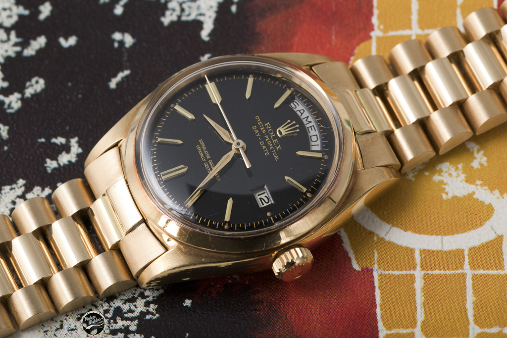 Rolex Daydate ref. 6612B Gilt <br>- Prezzo su richiesta - - immagine 3