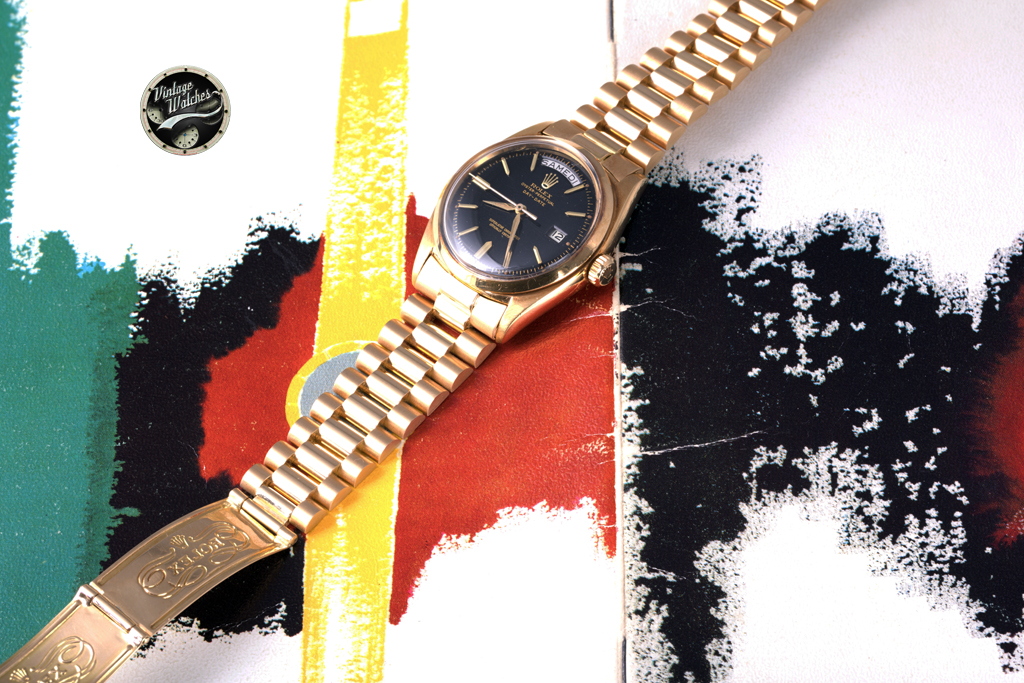 Rolex Daydate ref. 6612B Gilt <br>- Prezzo su richiesta - - immagine 4