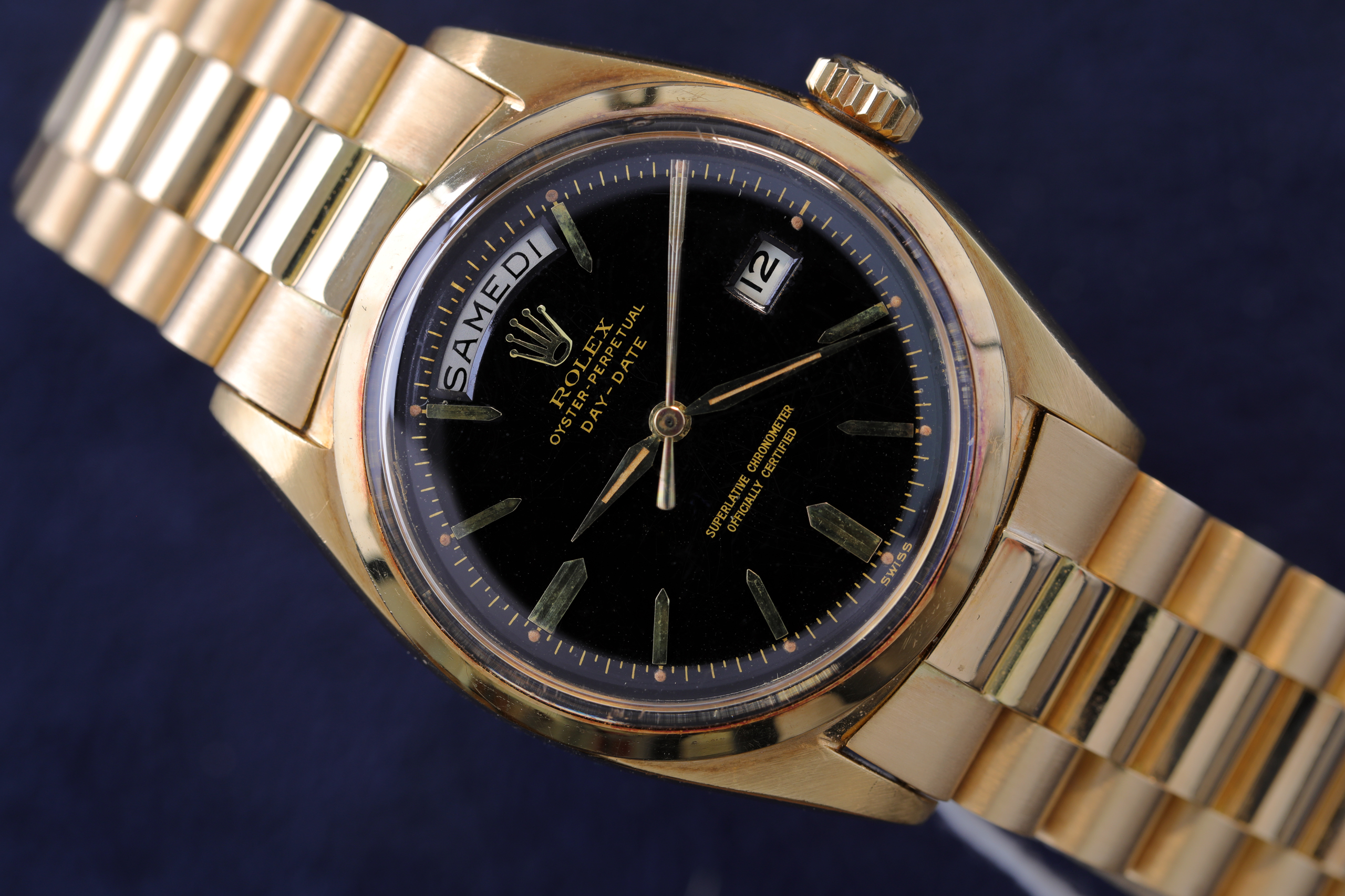 Rolex Daydate ref. 6612B Gilt <br>– Prezzo su richiesta –