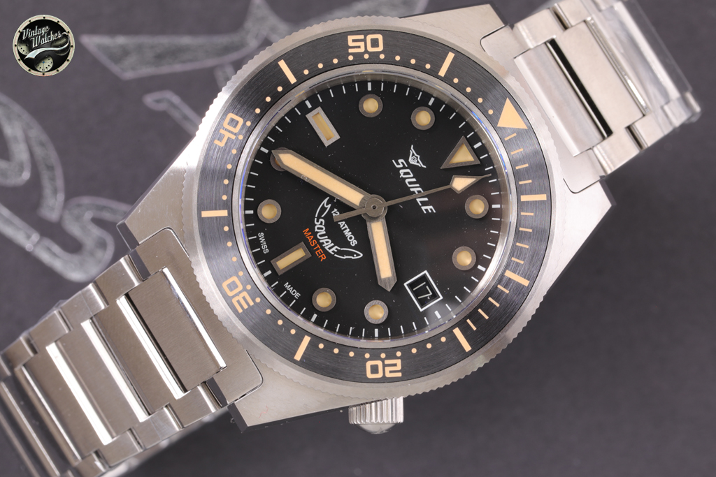 Squale Master Titanium 120 ATM