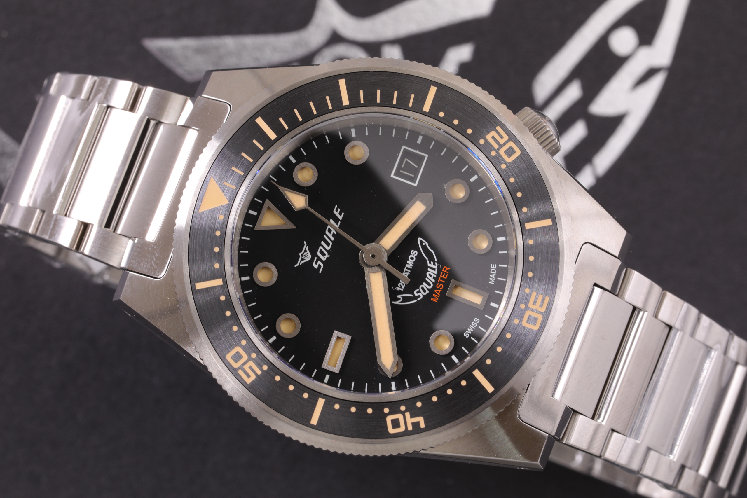 Squale Master Titanium 120 ATM