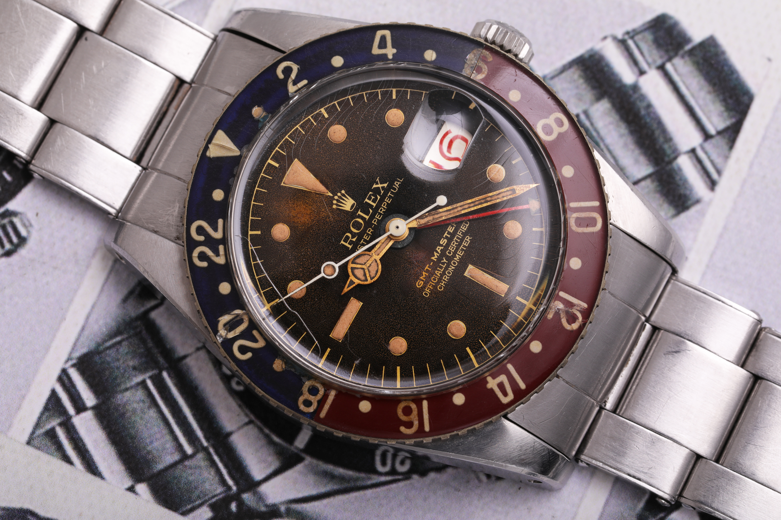 Rolex Gmt Master ref. 6542
