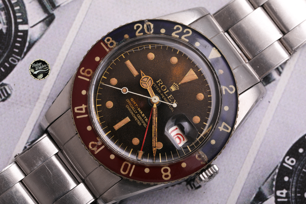 Rolex Gmt Master ref. 6542