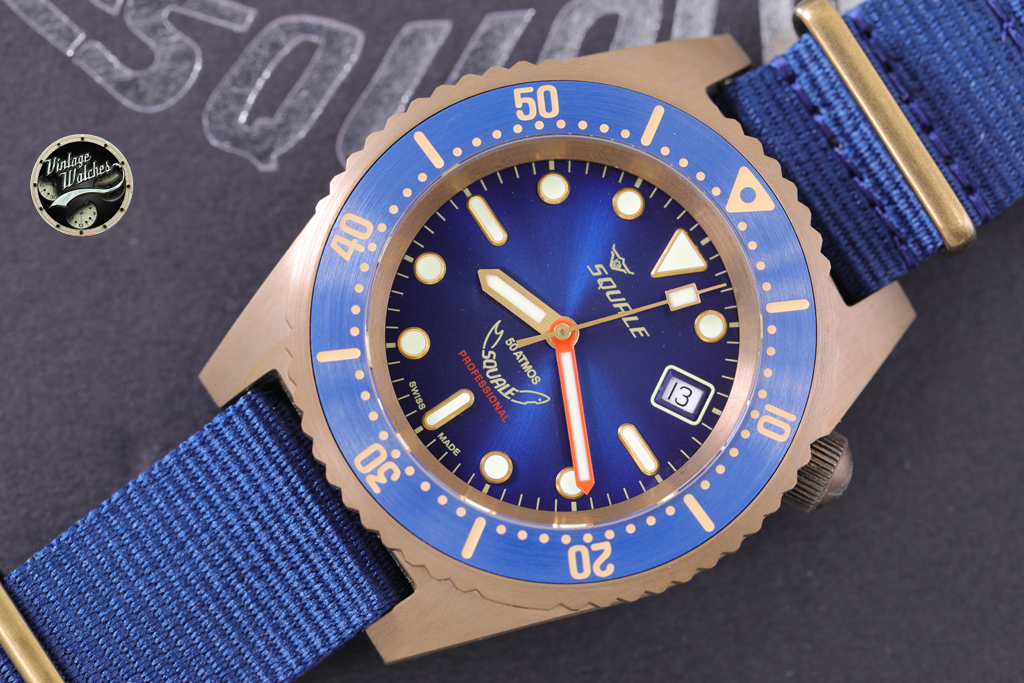Squale 1521 Bronze Nuovo Full Set