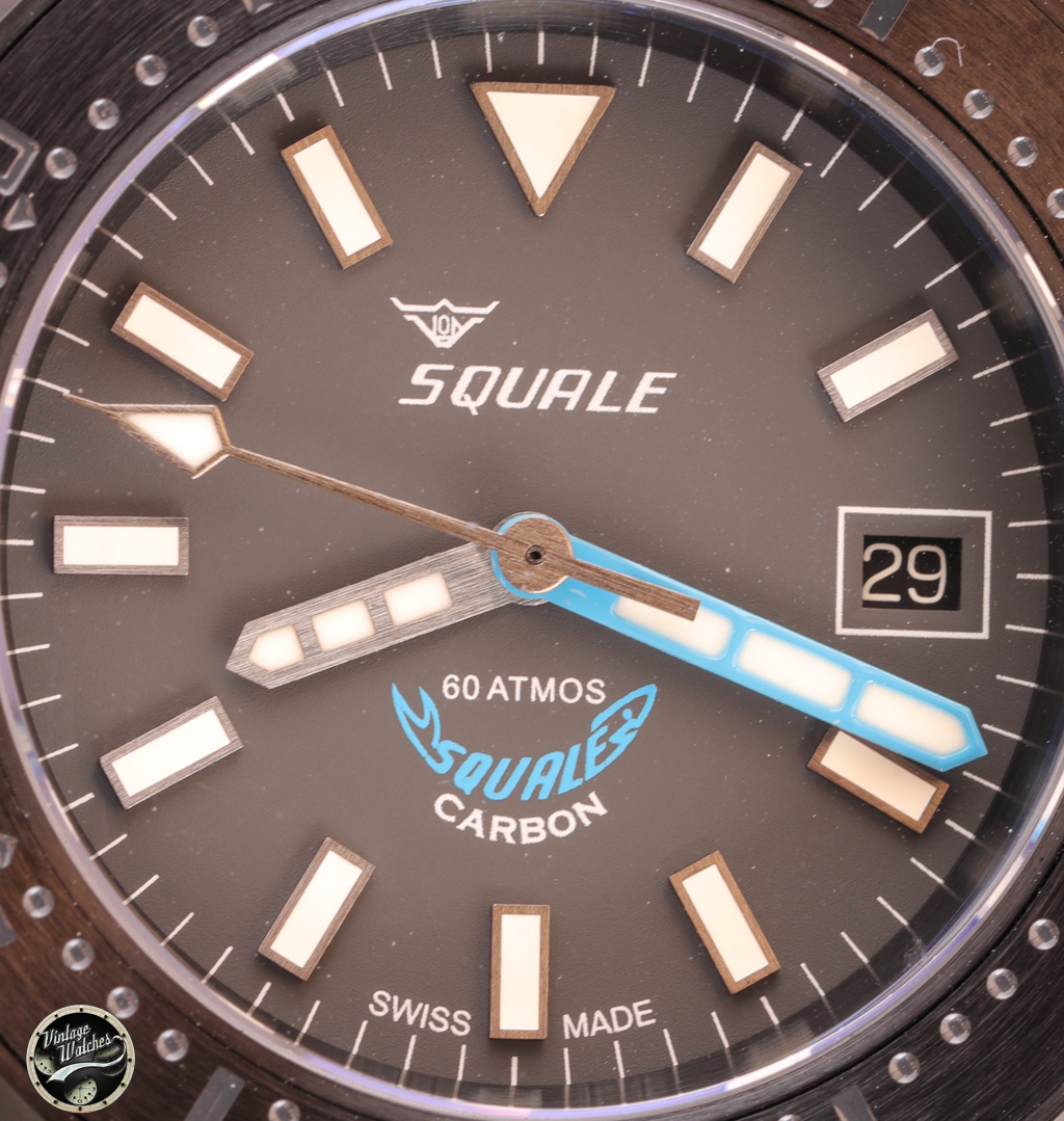 Squale T-183 Carbon Logo Blu - immagine 3