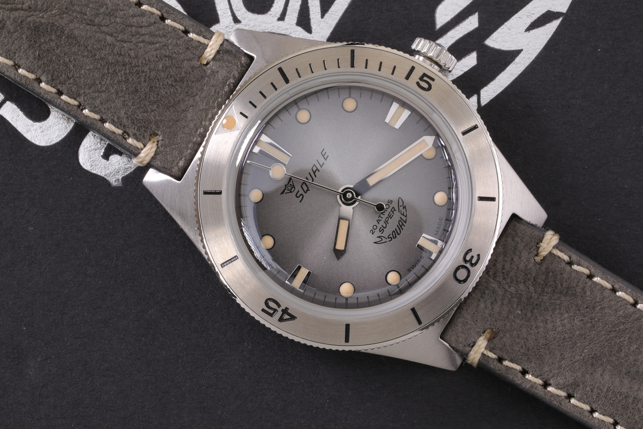 Super Squale Sunray Grey