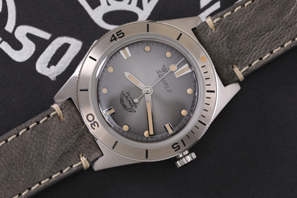 Super Squale Sunray Grey