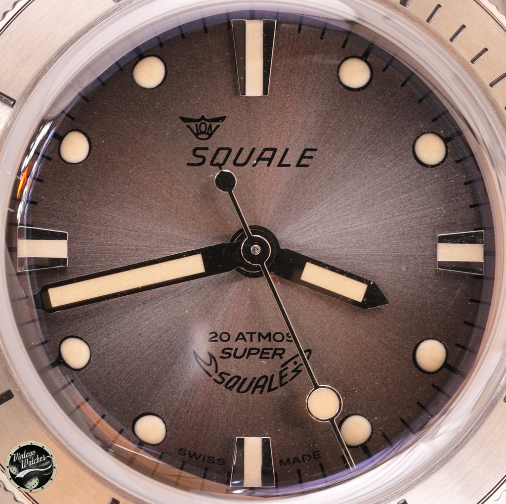 Super Squale Sunray Grey