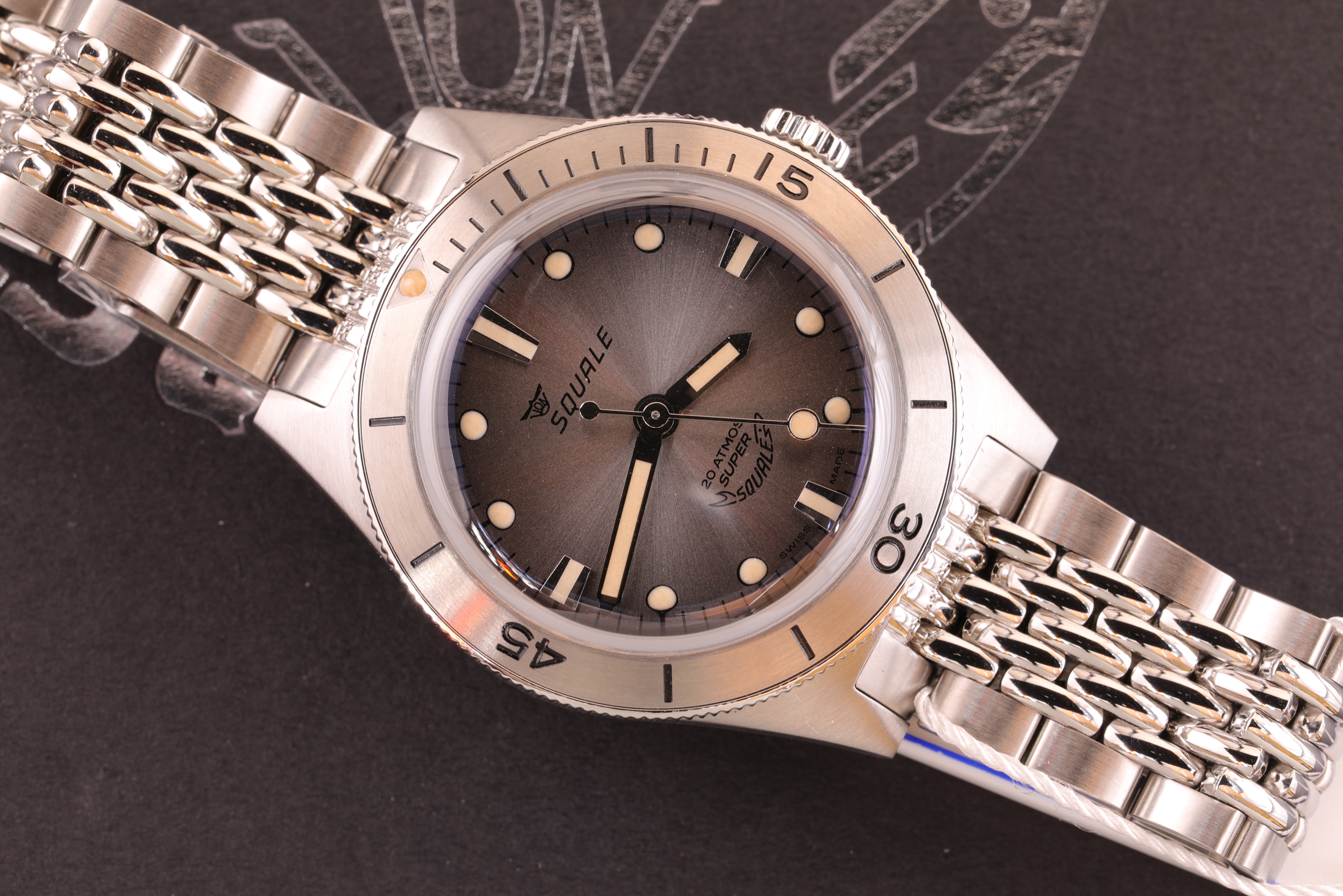 Super Squale Sunray Grey