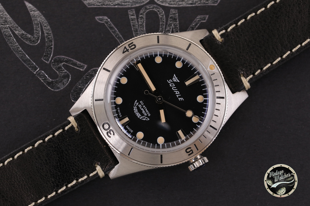 Super Squale Sunray Black
