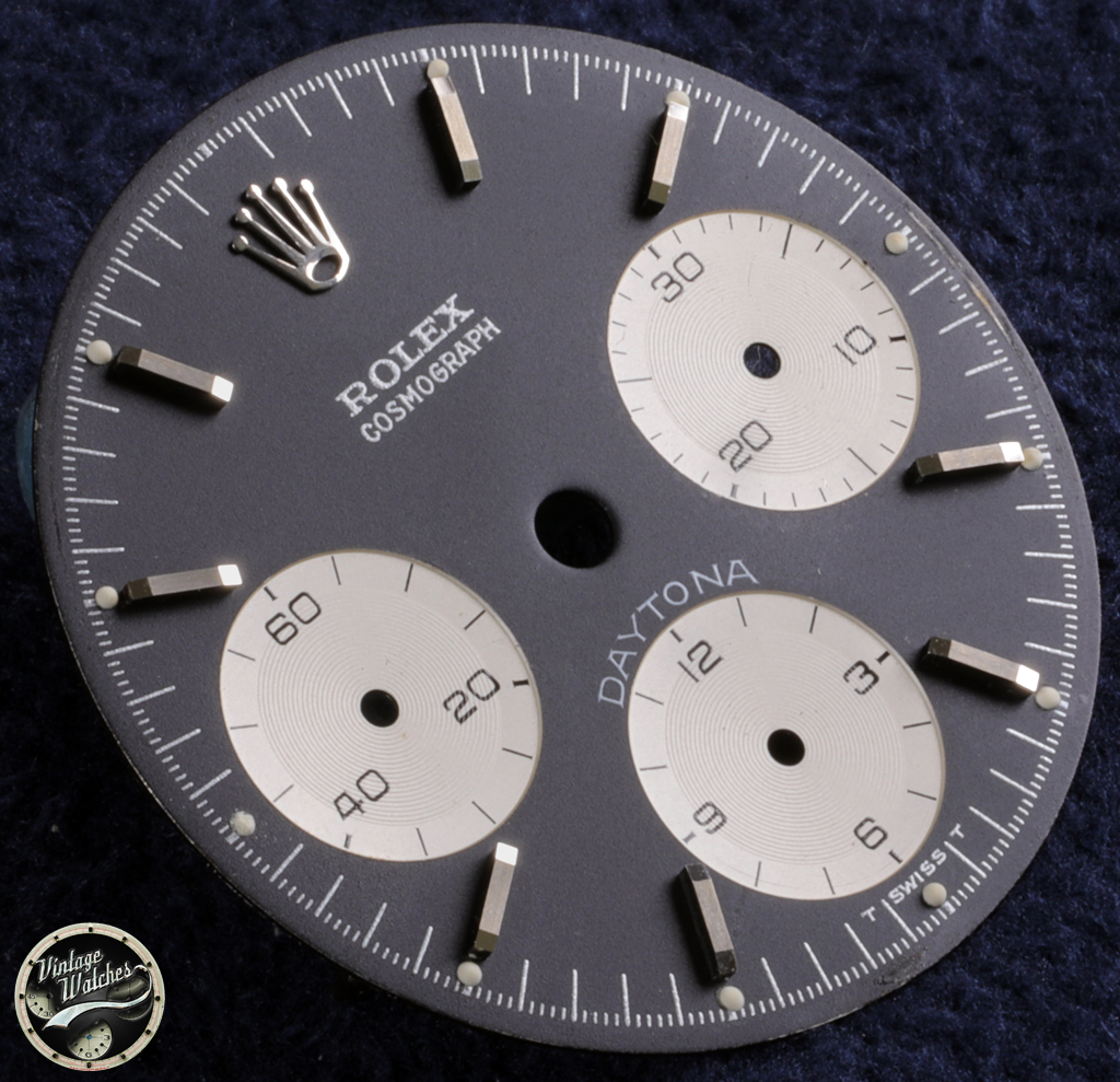 Quadrante Rolex Daytona Reverse Panda ref 6239-6241-6262-6264