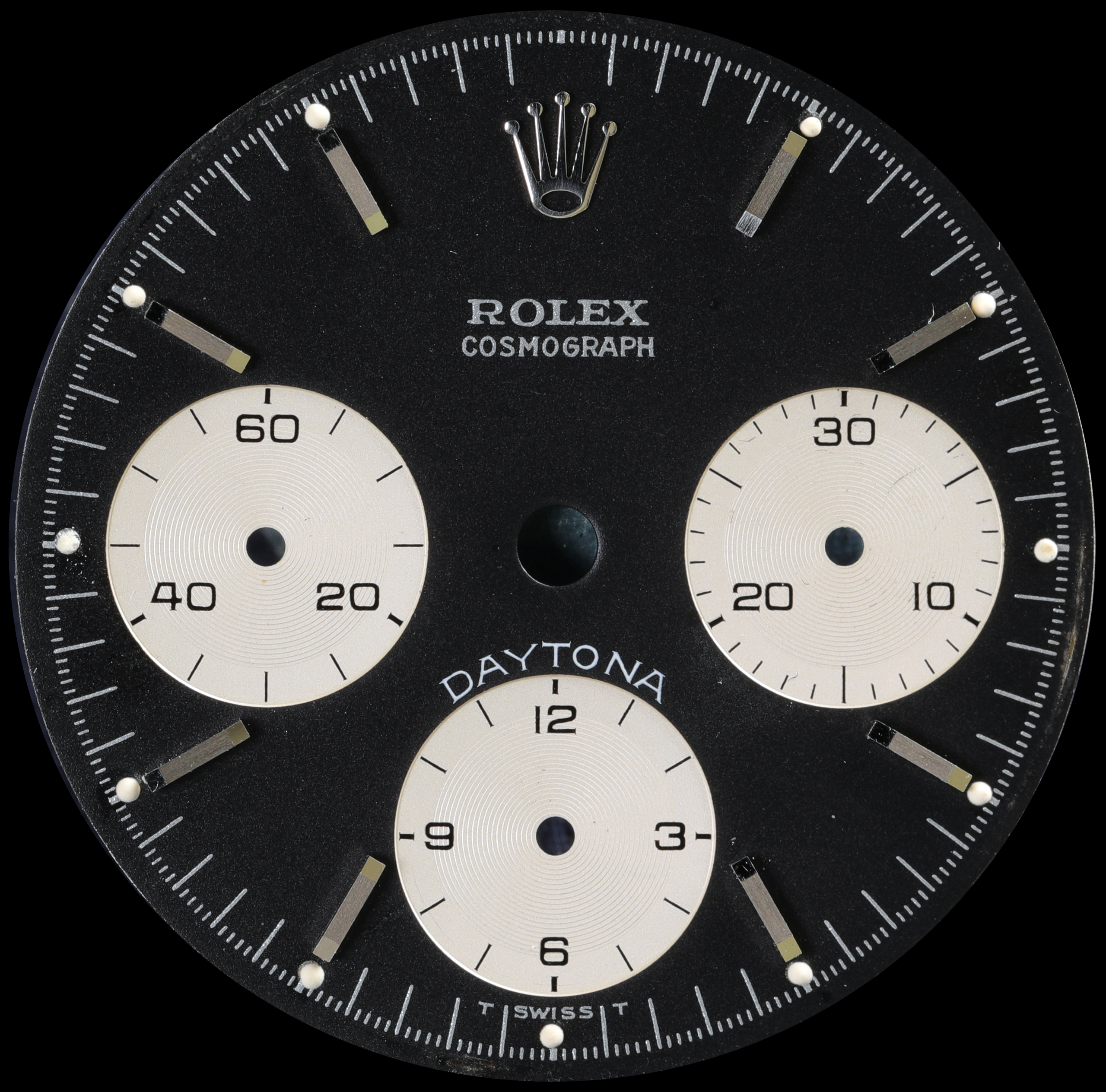 Quadrante Rolex Daytona Reverse Panda ref 6239-6241-6262-6264