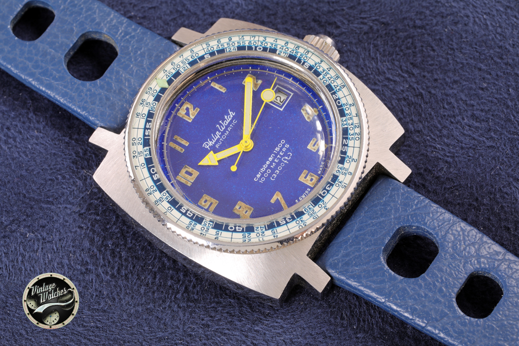 Philip Watch Caribbean Square 1000