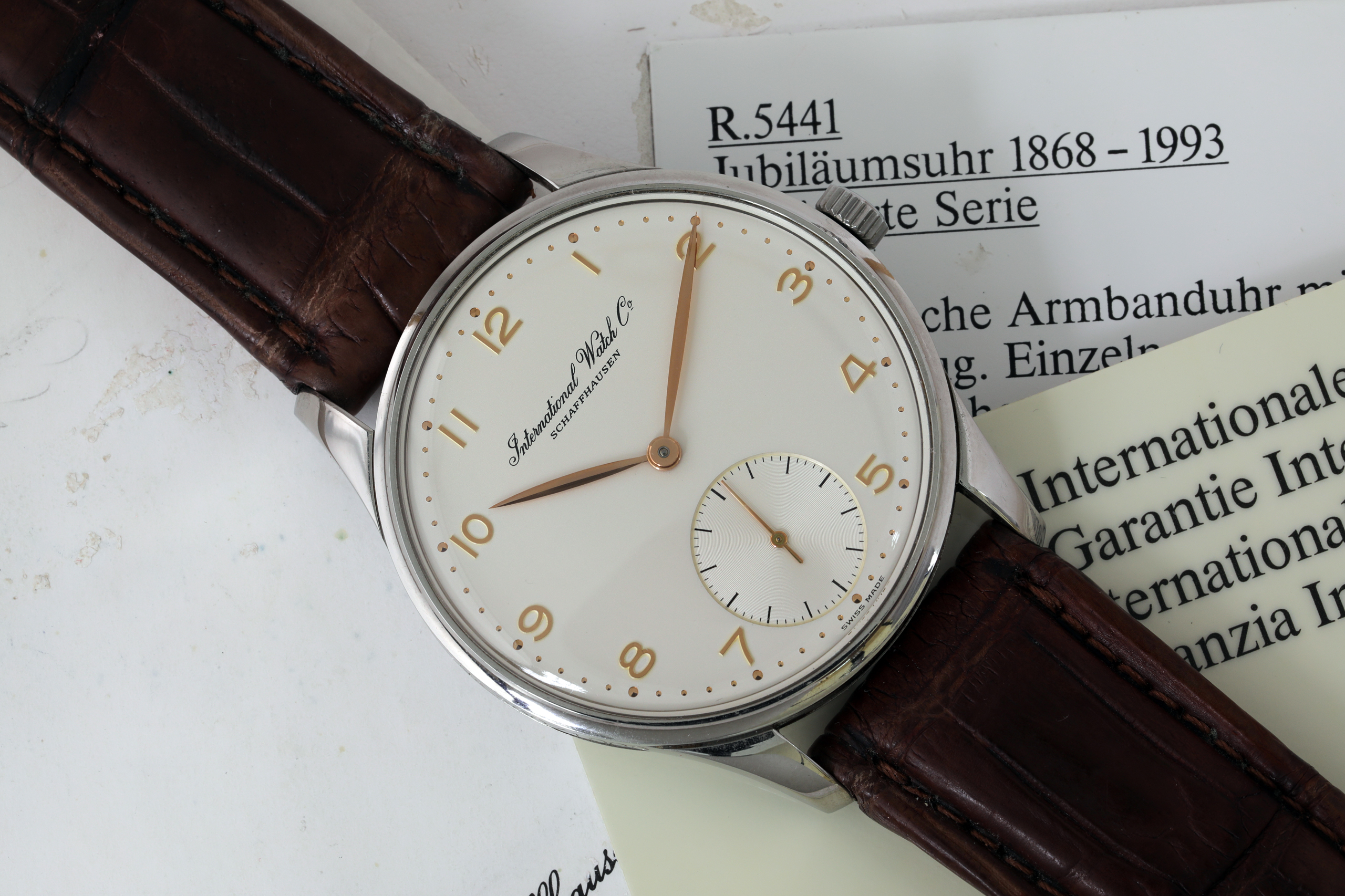 IWC Portugese Jubilee Limited Edition, Ref. 5441