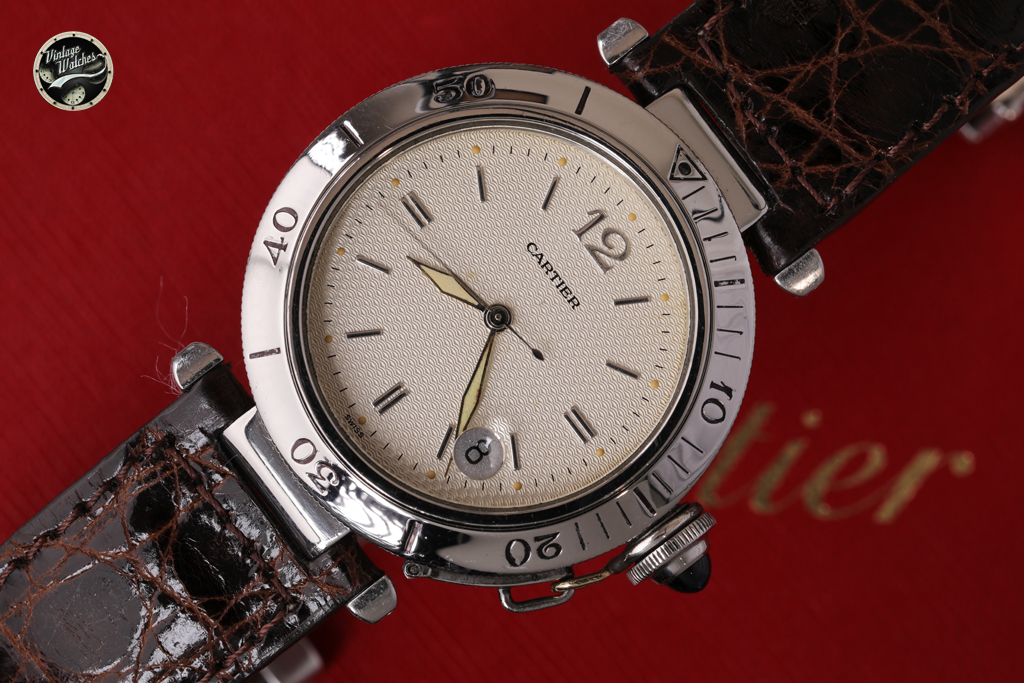 Cartier Pasha Plongeur
