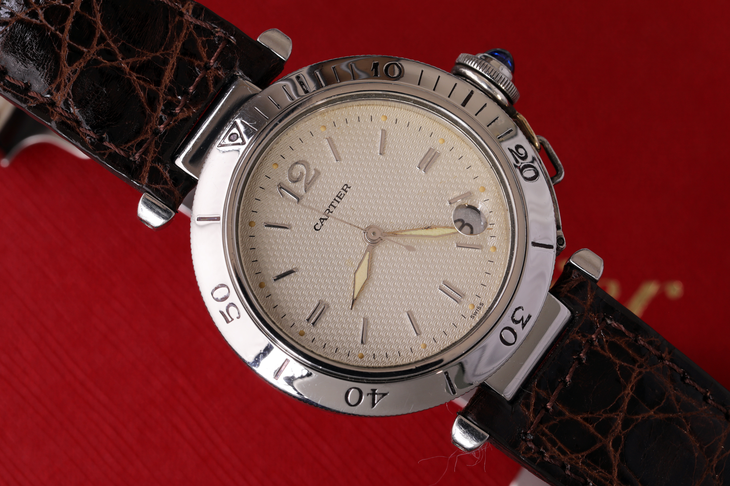 Cartier Pasha Plongeur