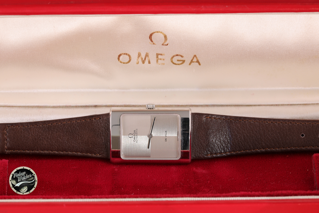 OMEGA DE VILLE ref. 151.0041 – 1973 - immagine 4