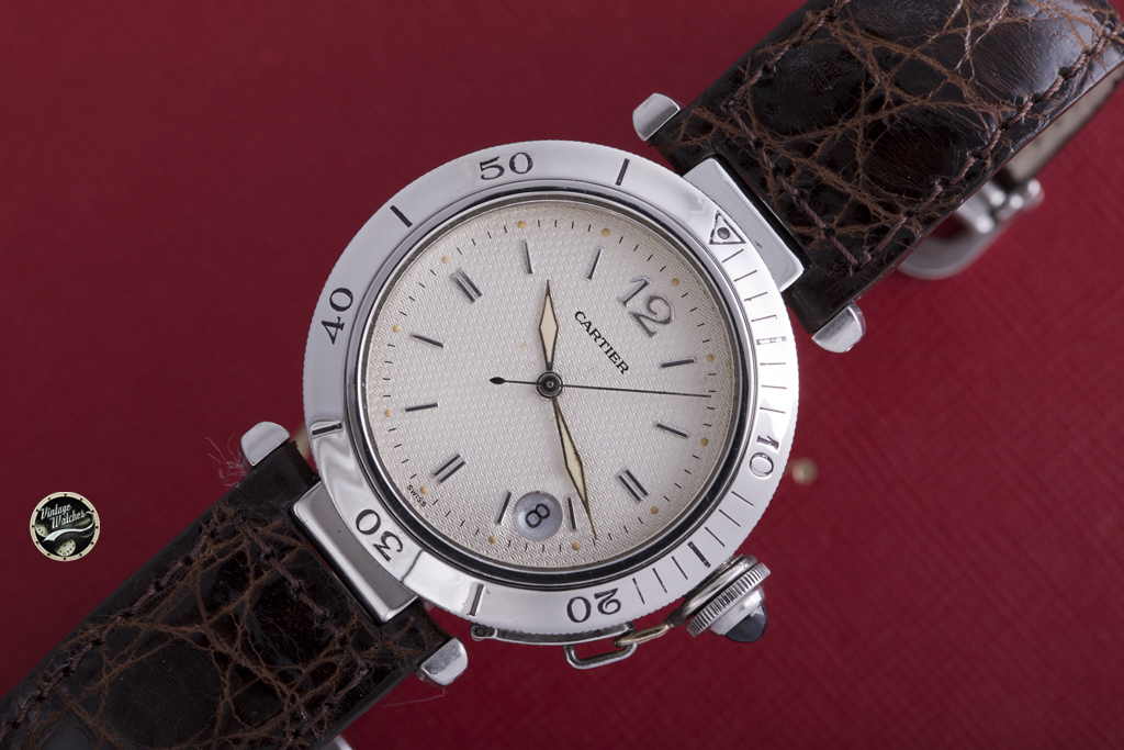 Cartier Pasha Plongeur