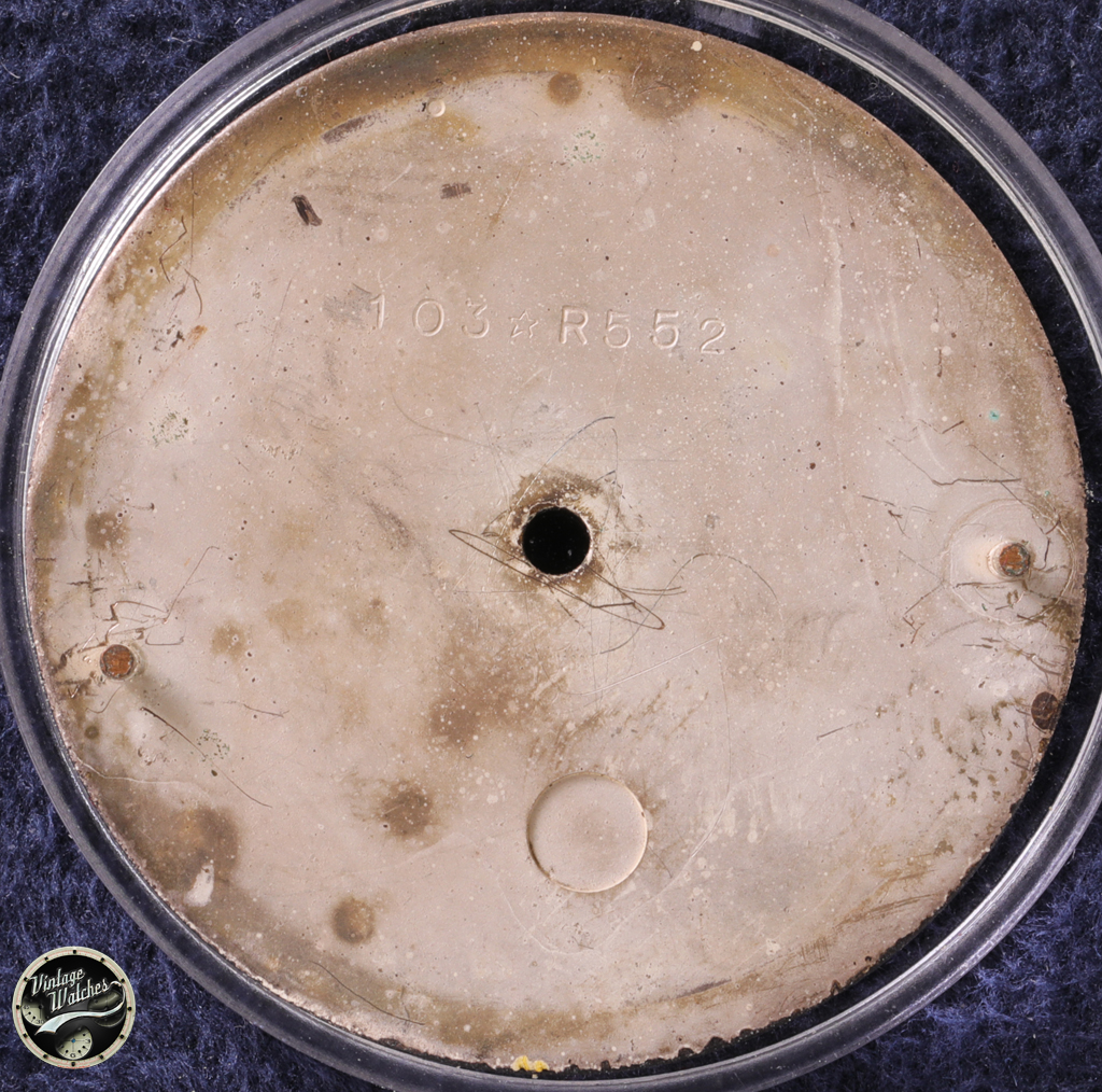 Quadrante Rolex Explorer ref. 1016 Gilt