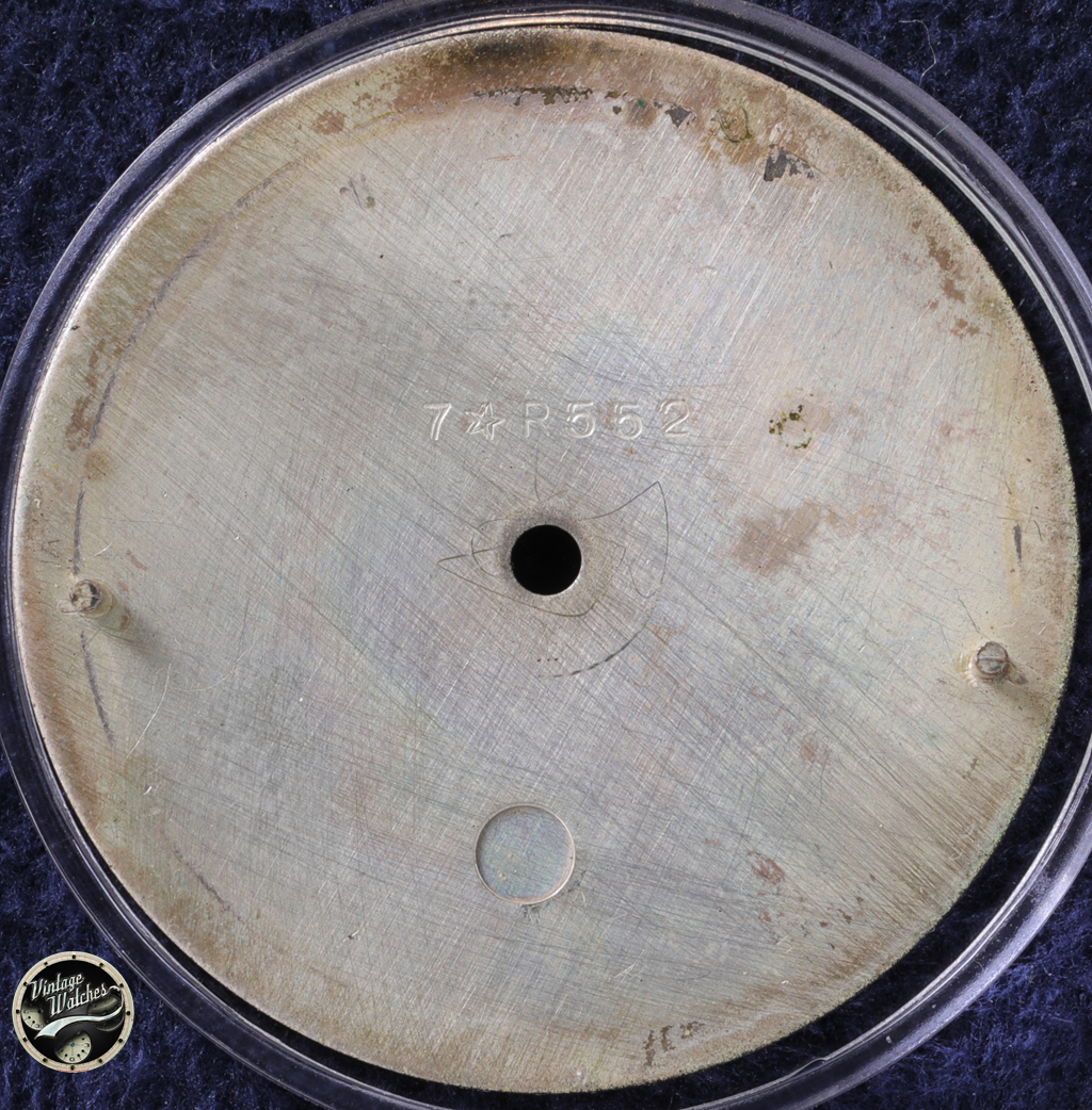 Quadrante Rolex Explorer ref. 1016 Matt