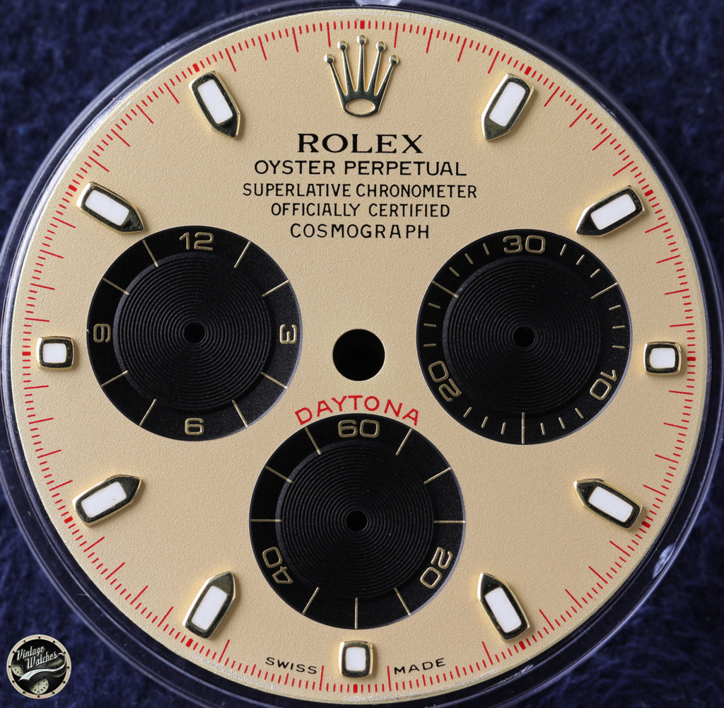 Quadrante Rolex Daytona ref. 116518 / 116528 “NEWMAN” MK1