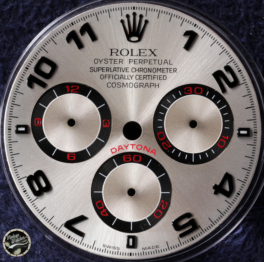 Quadrante Rolex Daytona “RACING” ref 116519 / 116509