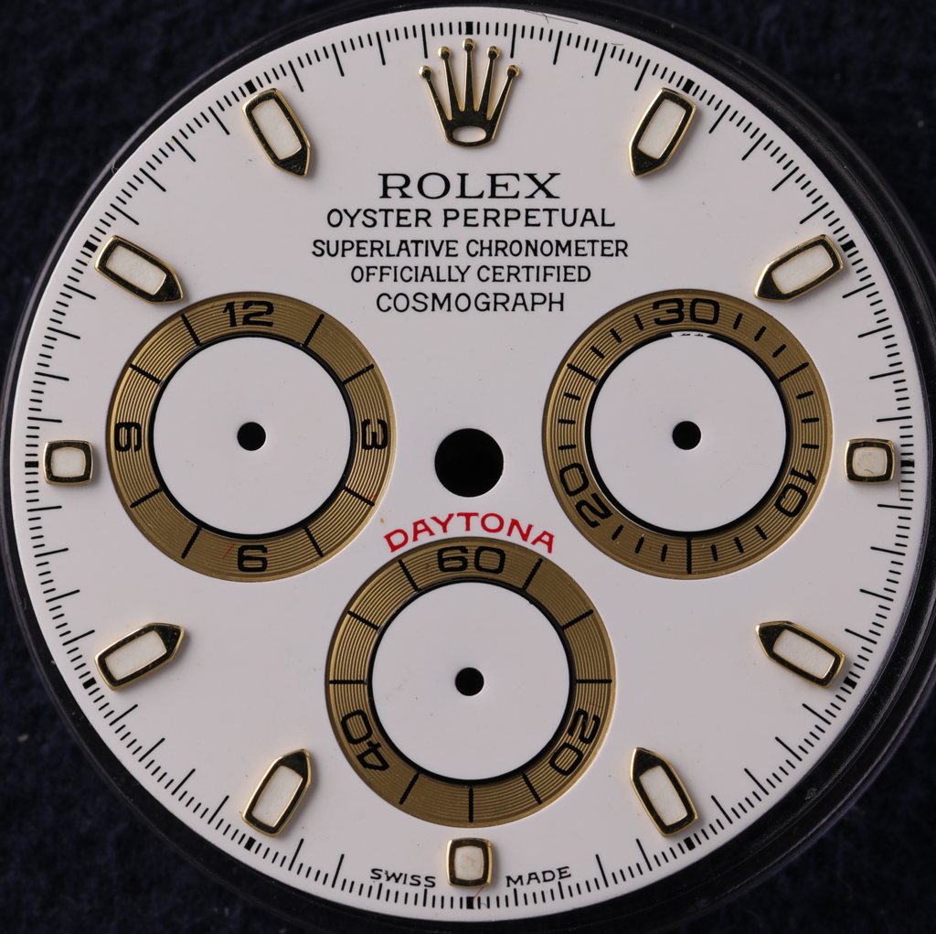 Quadrante Rolex Daytona ref. 116528 mk2