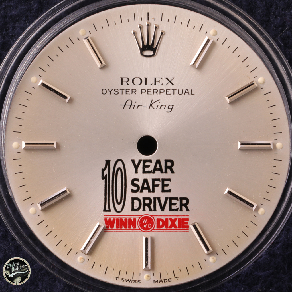 Quadrante Rolex Air King ref. 14000