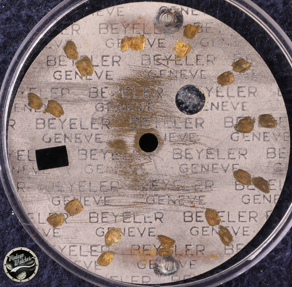 Quadrante Rolex ref. 1500 Shantung dial