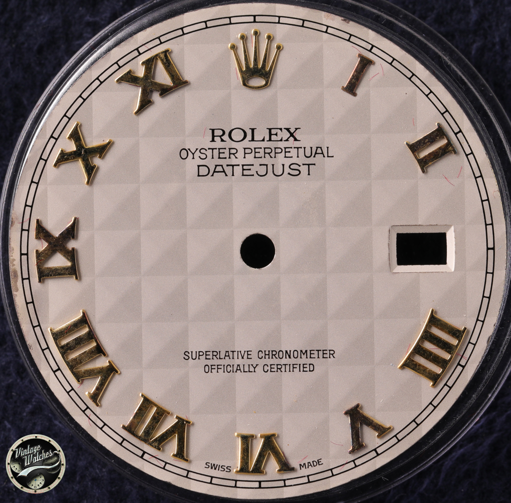 Quadrante Rolex Date Just Piramide ref. 16233/8