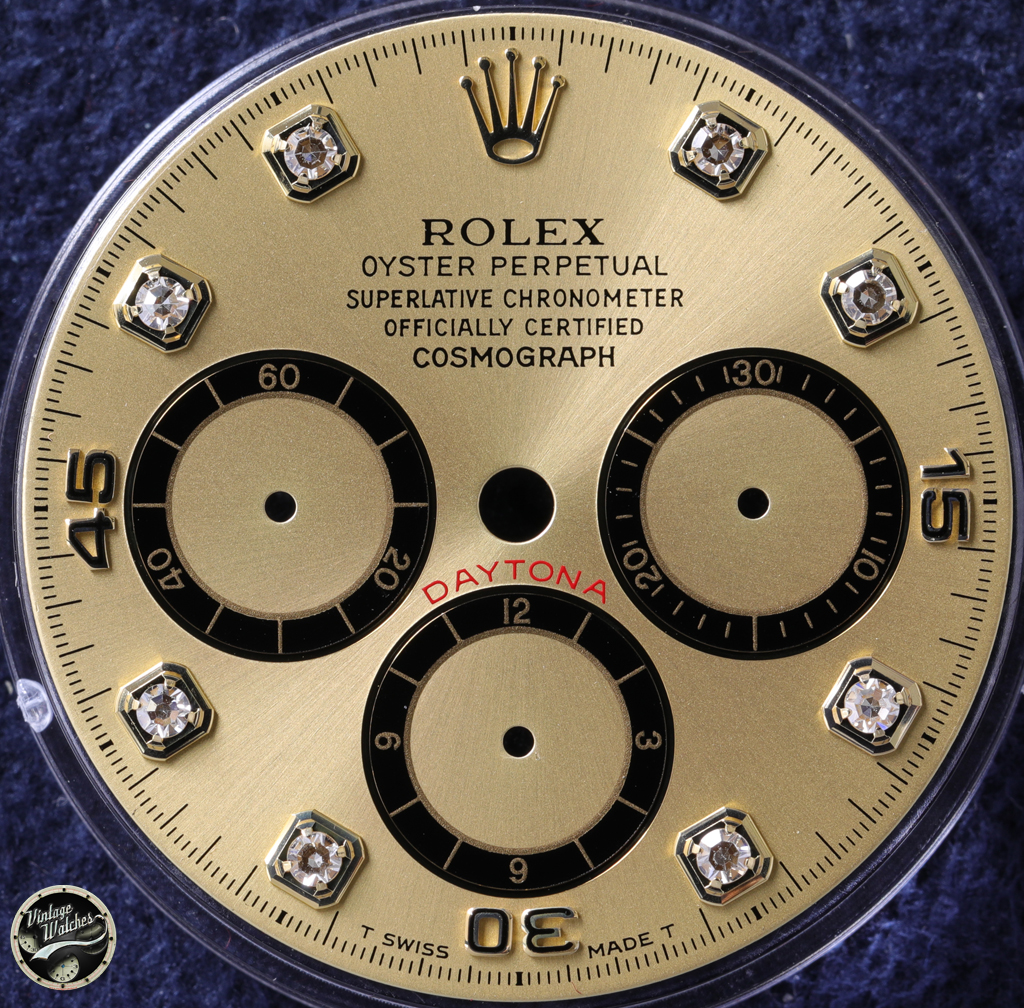 Quadrante Rolex Daytona ref.16523/8 mk4