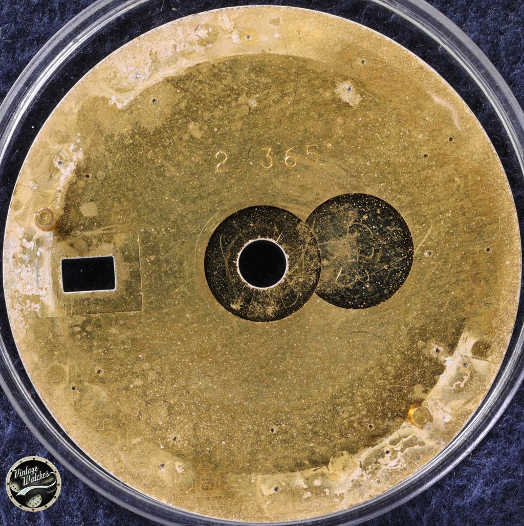 Quadrante Rolex Explorer ref. 16550