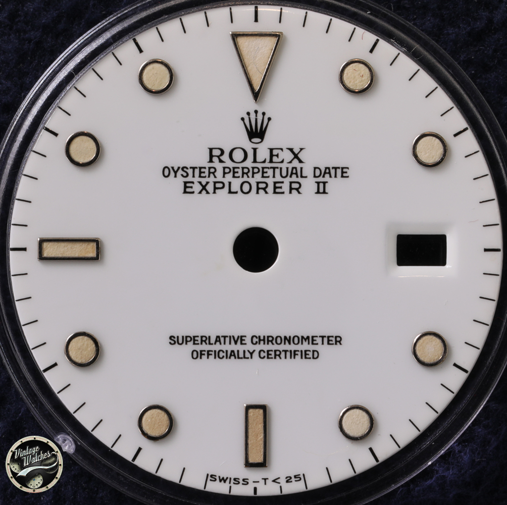 Quadrante Rolex Explorer ref. 16550