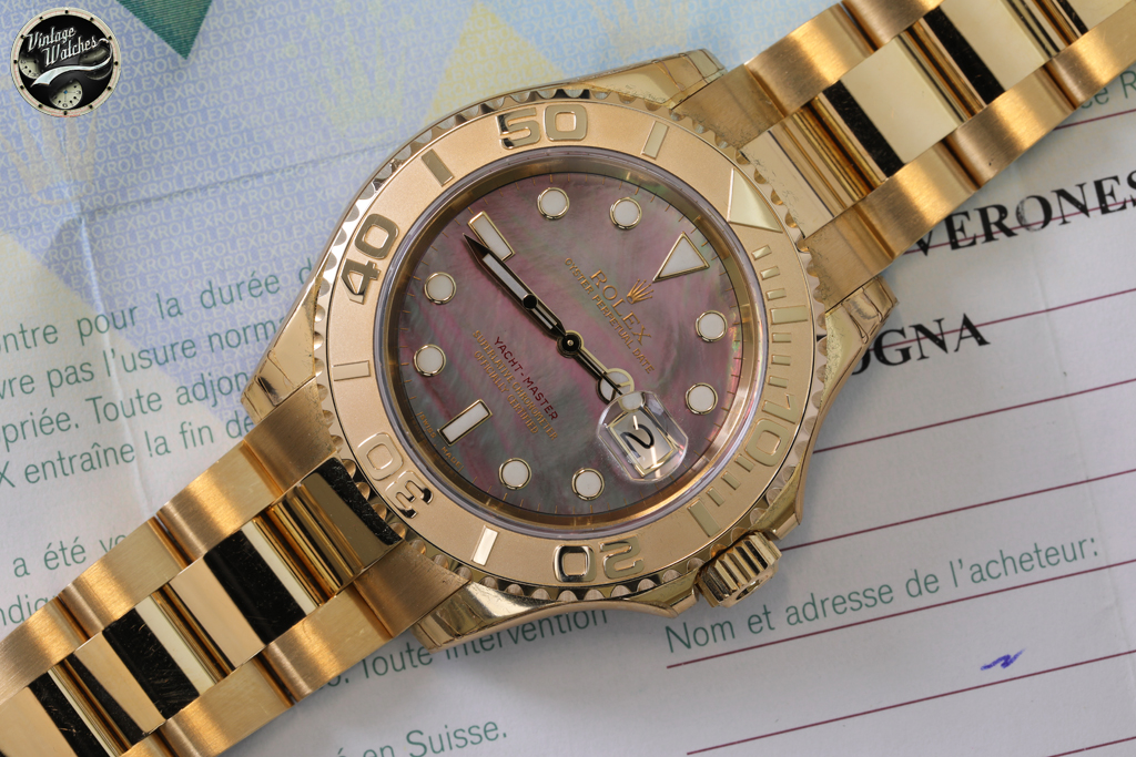 Rolex Yacht-Master ref. 16628 ser. Y8335**