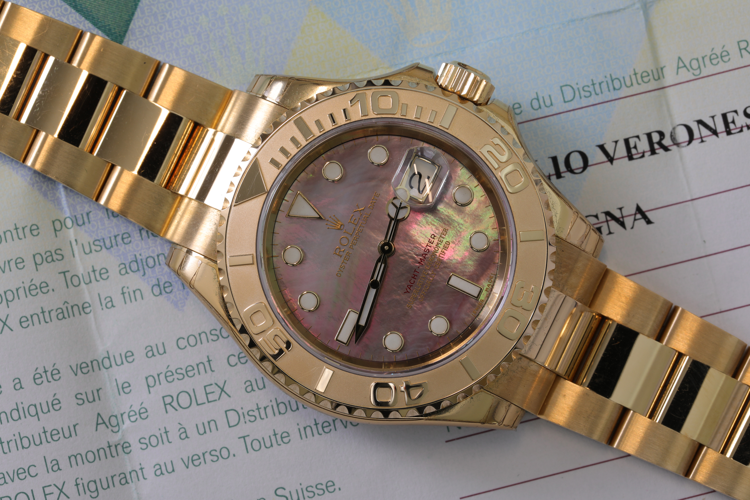 Rolex Yacht-Master ref. 16628 ser. Y8335**