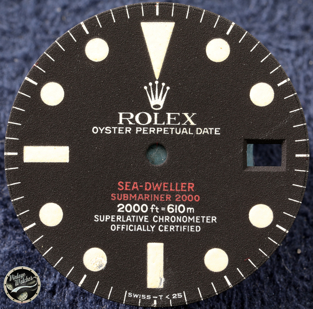 Quadrante Rolex Daytona ref. 1665 MK4