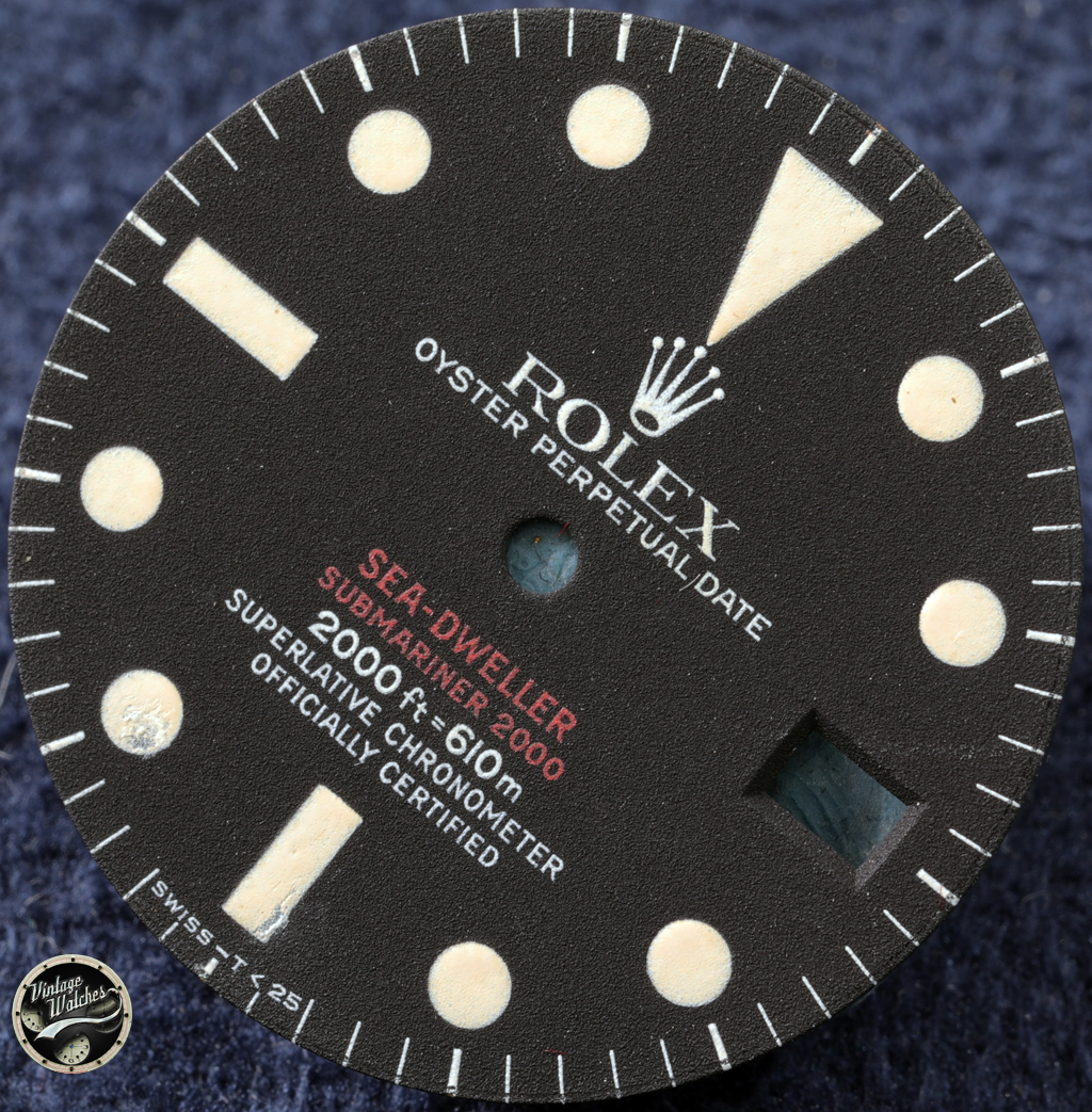 Quadrante Rolex Daytona ref. 1665 MK4