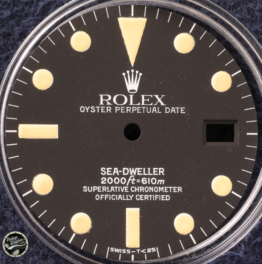 Quadrante Rolex Sea Dweller ref. 1665 MK5