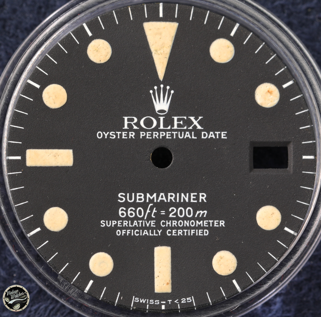 Quadrante Rolex Submariner ref. 1680 MK3