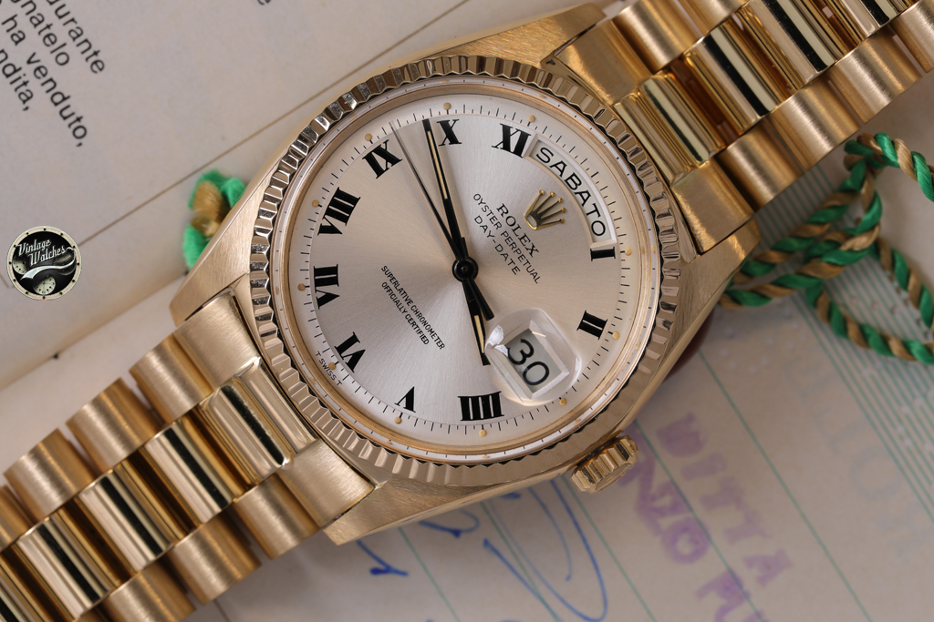 Rolex Day-date ref. 1803 ser. 27707**