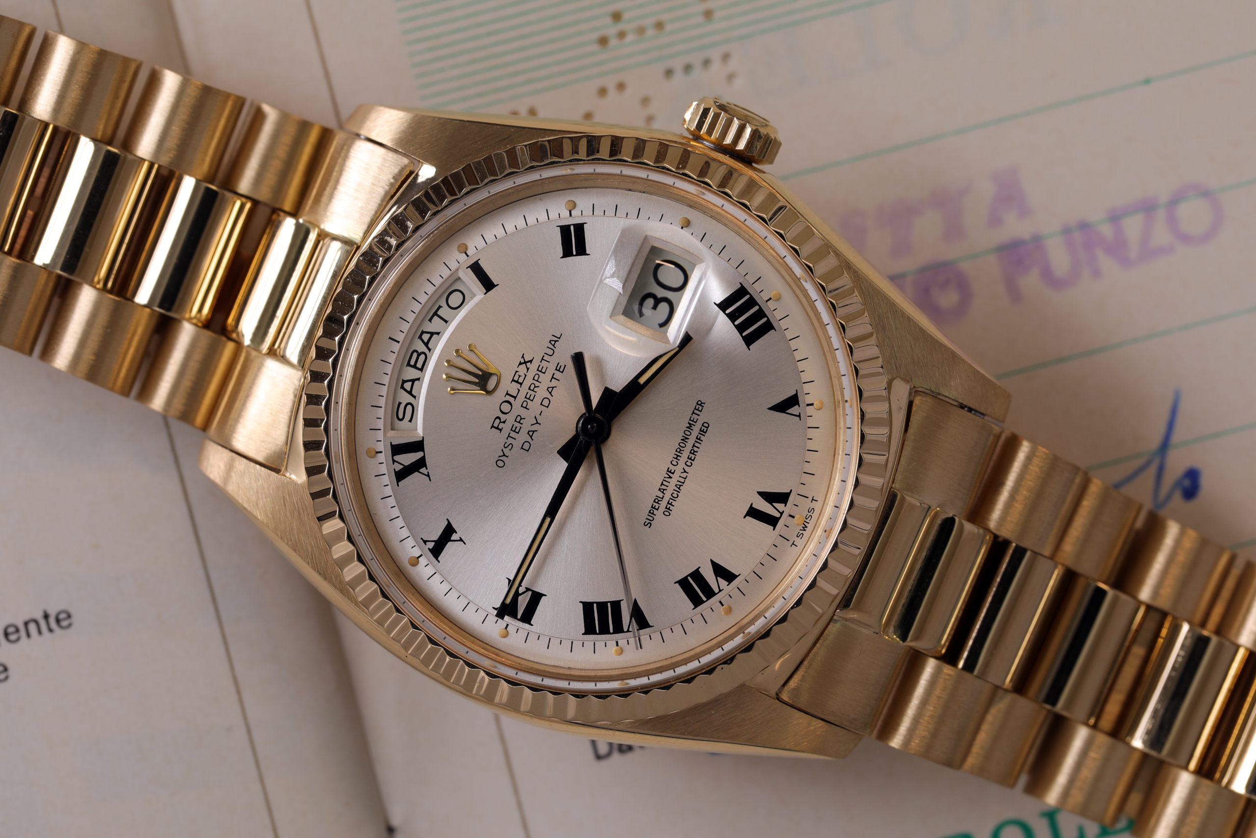 Rolex Day-date ref. 1803 ser. 27707**